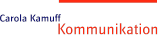 Carola Kamuff Website Logo